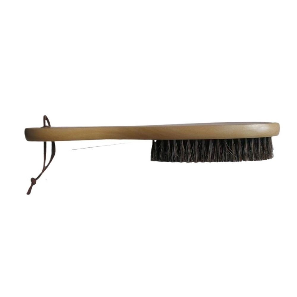MQPALZKD Soft Shoe Brush With Long Handle Bed Coat Polishing Polish Scrub