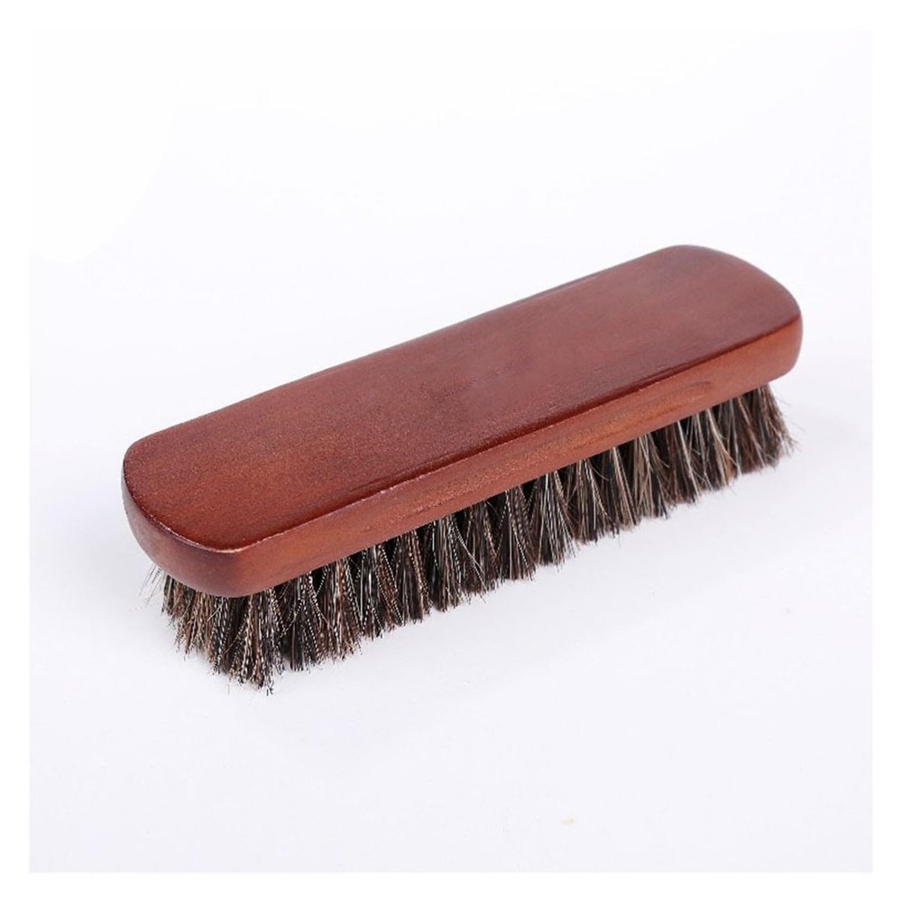 MQPALZKD Easy To Carry Large Brush Shoe Polish Soft Bristle