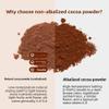 120g Xingke Institute of Thermal Science Natural Pure Cocoa Powder, Low Cocoa Butter, Non-alkalized, for pastry baking, hot chocolate making and beverage brewing view 2