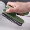 MQPALZKD Home Daily Board Brush Shoe Household Washing Laundry Long Handle Soft Hair Multi-functional view 4
