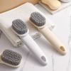 MQPALZKD Shoe Brush Laundry Soft Household Shoes Clothes Cleaning Long Handle Board view 2