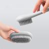 MQPALZKD Bathroom Floor Brush Shoe Board Laundry Household Non-shedding Stiff view 2