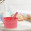 DRESSOOS 4pcs Silicone Wax Bowl Set for Hair Removal with Non-stick, Foldable Design and Reusable Silicone Wax Spatulas, for Home Use and Beauty Routine view 4