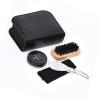 MQPALZKD Travel Portable Shoe Polish Brush Set Shine Pull Cleaning view 2