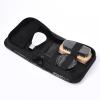 MQPALZKD Travel Portable Shoe Polish Brush Set Shine Pull Cleaning view 3