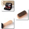 MQPALZKD Tools Shoe Polish Brush Set With Bag Convenient Felt Storage view 4