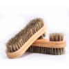 MQPALZKD Mane Shoes Brush Wooden Handle Shine Polish Bristle Hair Buffing Home view 3