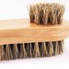 MQPALZKD Mane Shoes Brush Wooden Handle Shine Polish Bristle Hair Buffing Home view 4