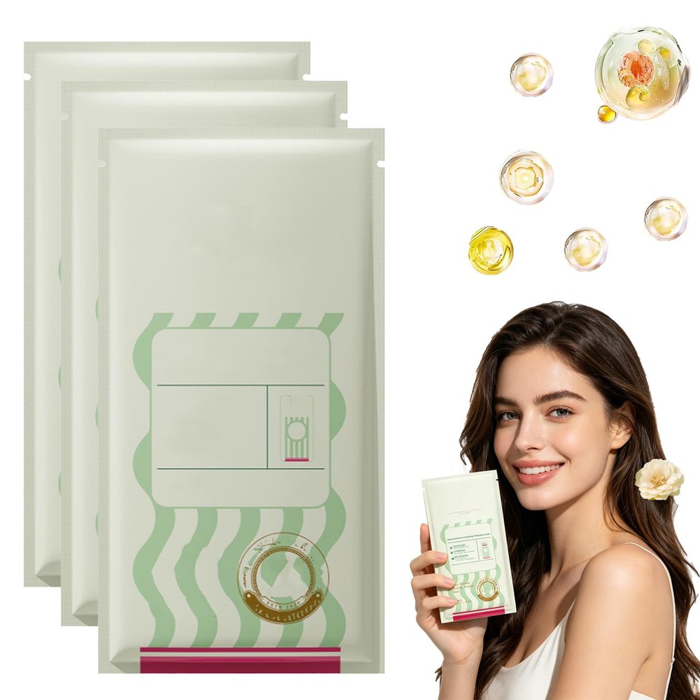 Rinse-Free Hair Cleansing Shampoo Towel,Waterless Shampoo,Portable Scalp Wipes,Ready to Use,Gentle Formula,Clean and Refreshing,for Travel,Gym,Camping,Busy Mornings (3-Pack)