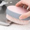MQPALZKD Household Brush oval Powerful Washing Clothes Decontamination Shoe Multifunctional floor view 3