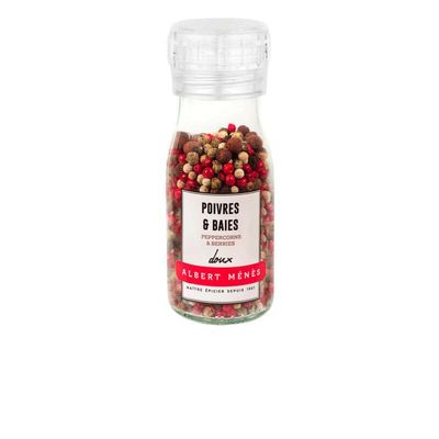 Albert Mns Pepper and Berries Mill 40 g