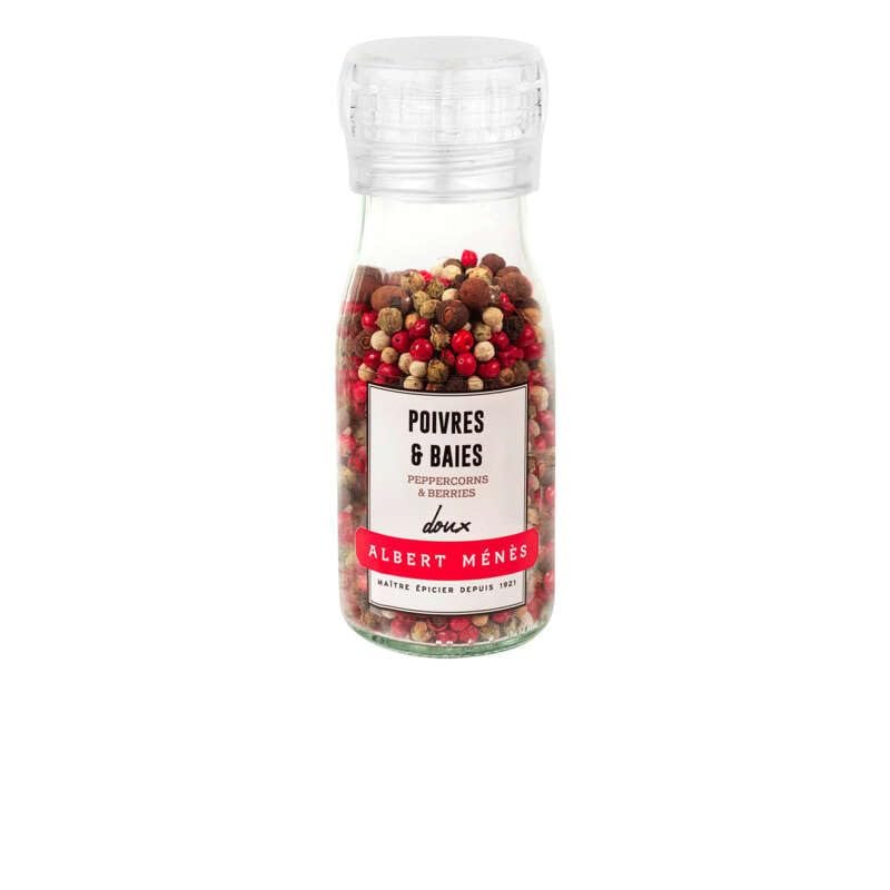 Albert Mns Pepper and Berries Mill 40 g