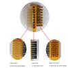 MQPALZKD 3 Sides Cleaning Brush Rubber Eraser Nubuck Shoes Boot Cleaner Multi-functional Tools view 2