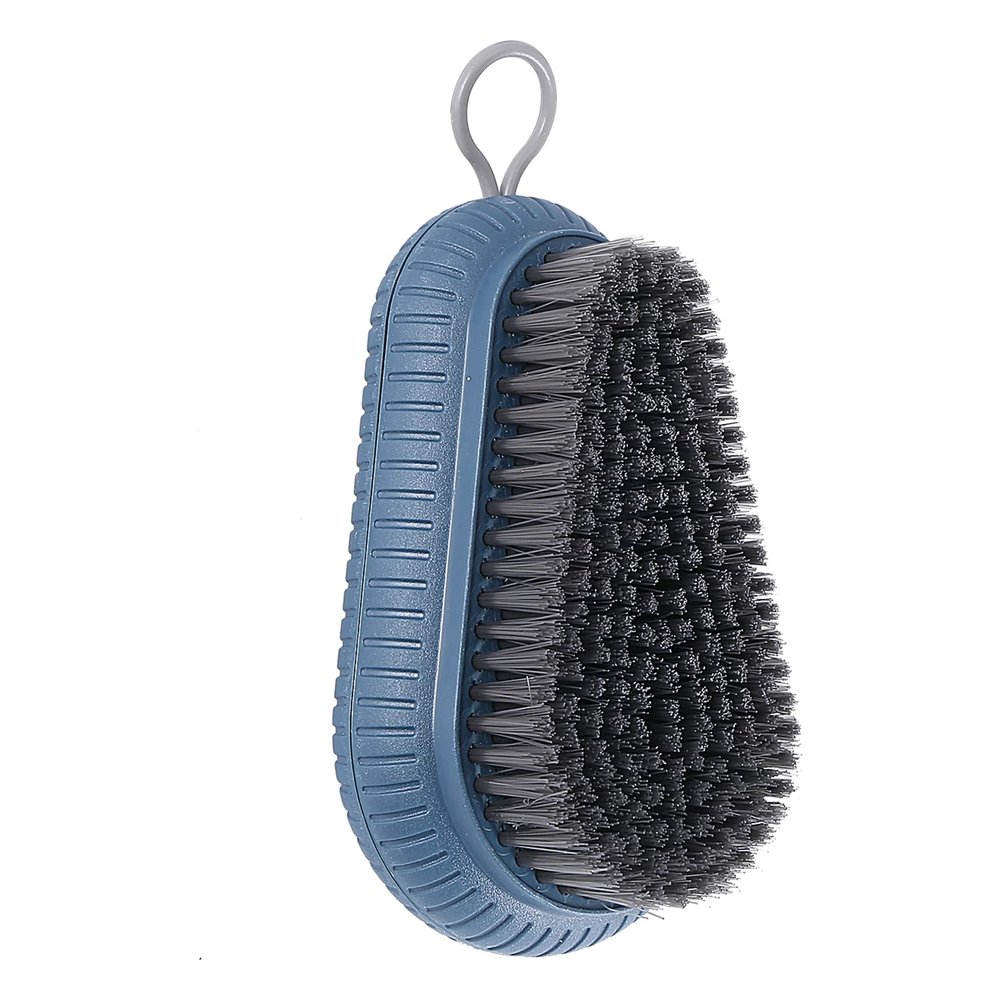 rirue Scrub Brush, Quality Soft Laundry Clothes Shoes Scrubbing Brush, Non-Slip Design Household Cleaning Brushes