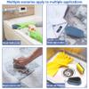 rirue Scrub Brush, Quality Soft Laundry Clothes Shoes Scrubbing Brush, Non-Slip Design Household Cleaning Brushes view 3