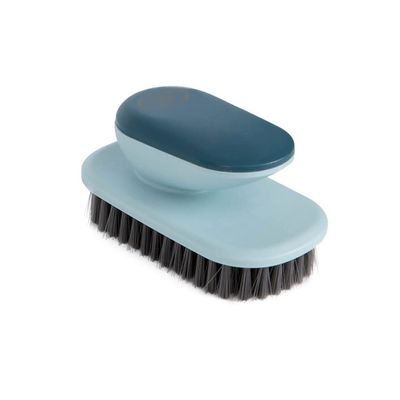 MQPALZKD Soft Hair Shoe Brush Rounded Handle Multifunction Encryption Small Home Clothes Cleaning