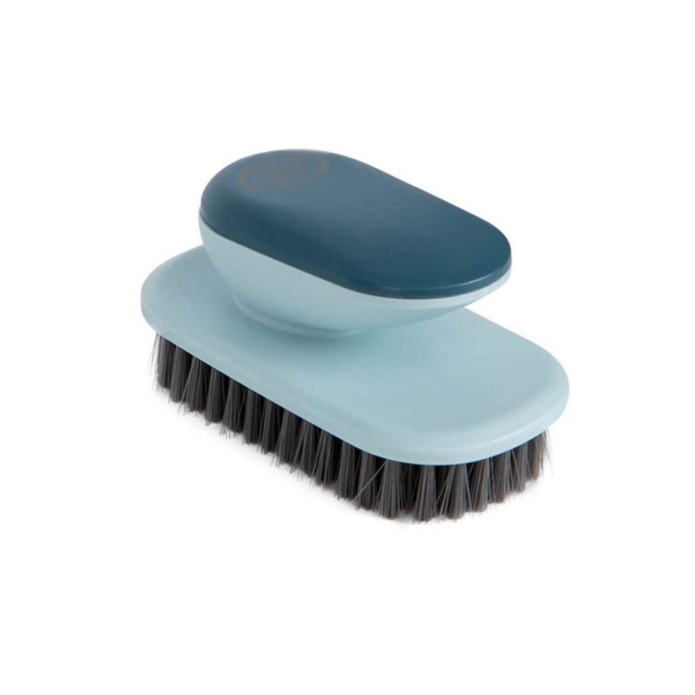 MQPALZKD Soft Hair Shoe Brush Rounded Handle Multifunction Encryption Small Home Clothes Cleaning