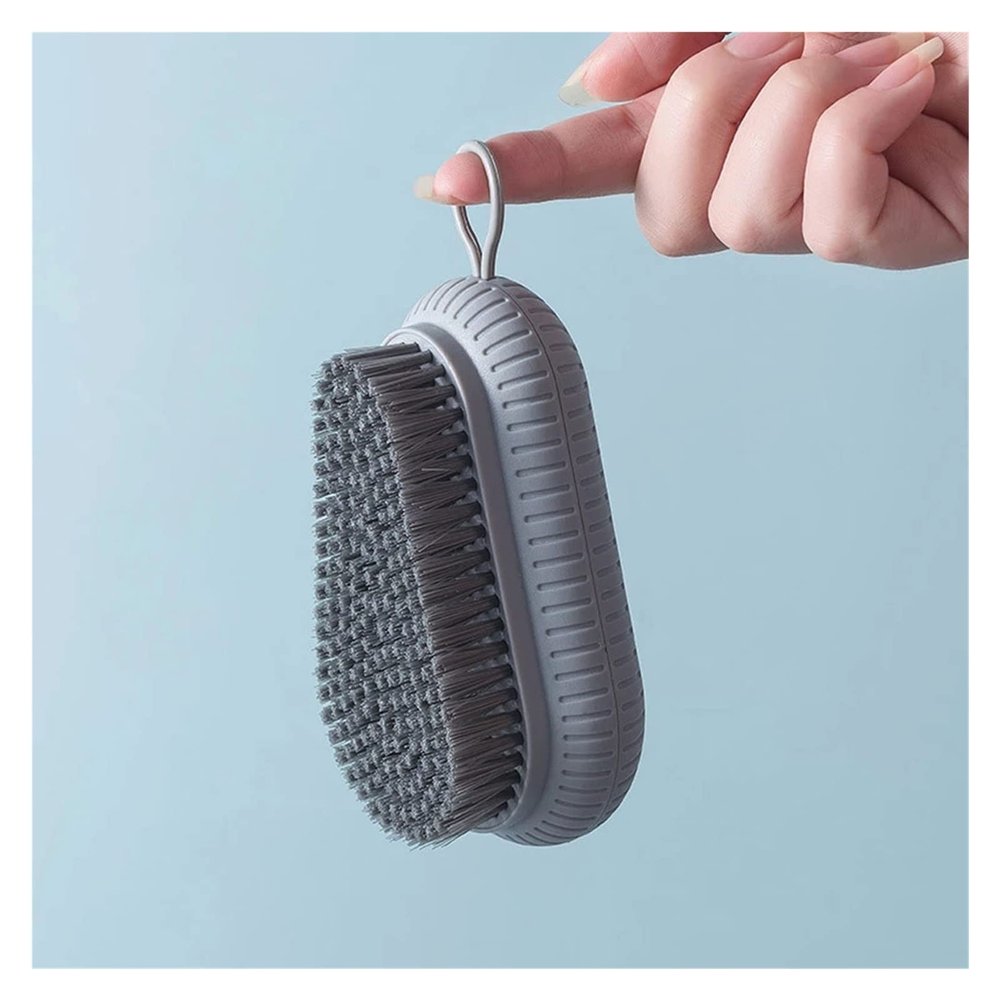 MQPALZKD Soft Bristle Brush Household Multifunctional Laundry Quilt Shoe Sock Hand Wash tool Bathroom Washing