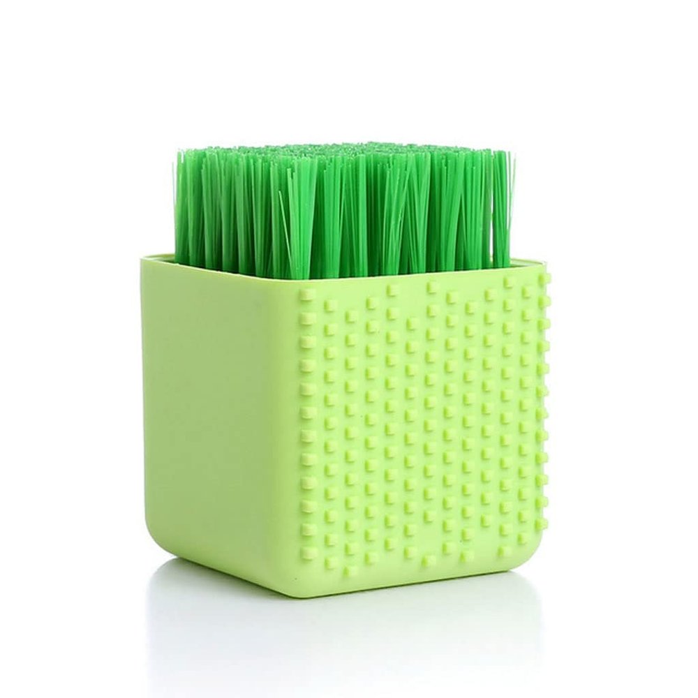 MQPALZKD Soft Wool Laundry Brush Multifunctional Small Shoe Washing board brush Household Underwear