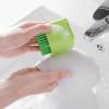 MQPALZKD Soft Wool Laundry Brush Multifunctional Small Shoe Washing board brush Household Underwear view 4