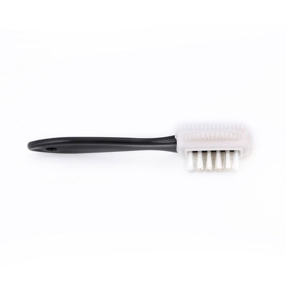 MQPALZKD Three Side Shoe Cleaning Brushes Shoes Cleaner Home Supplies S Shape Nubuck brush tools