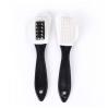 MQPALZKD Three Side Shoe Cleaning Brushes Shoes Cleaner Home Supplies S Shape Nubuck brush tools view 3