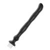 Shower Enema Douche Nozzle, Silicone Anal Douche with Spiral Texture and Multi-Size Beads, Enema Shower Hose Attachment for Personal Cleansing, Silicone Enema Cleaner, 9.6 in / 24.5 cm view 1