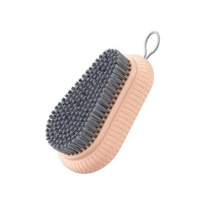 MQPALZKD Laundry Brush Handheld Cleaning Washing Flexible Plastic Soft Bristle Bathroom Clothes Shoes Tools
