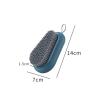 MQPALZKD Laundry Brush Handheld Cleaning Washing Flexible Plastic Soft Bristle Bathroom Clothes Shoes Tools view 2