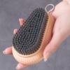 MQPALZKD Laundry Brush Handheld Cleaning Washing Flexible Plastic Soft Bristle Bathroom Clothes Shoes Tools view 3