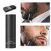 Beard Shadow Powder Instant Stain-Proof Root Touchup Beard Shaping Filler for Thinning Black view 3
