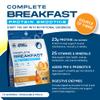 Applied Nutrition - Complete Breakfast Smoothie - 23g Protein - Best Breakfast Shake - Best Protein Smoothie - Daily Nutrition Support - (490g 14 Servings) (Coconut & Mango) view 2