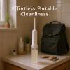 Portable Bidet for Travel, Electric Handheld Bidet Sprayer with Adjustable Nozzle, 2 Water Pressure Settings, Compact Design for Postpartum Care and Daily Cleaning view 2