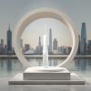 Portable Bidet for Travel, Electric Handheld Bidet Sprayer with Adjustable Nozzle, 2 Water Pressure Settings, Compact Design for Postpartum Care and Daily Cleaning view 3