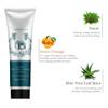 Shaving Cream Sandalwood & Orange Peel | Ayurvedic Natural Shaving Cream for Smooth Razor Glide view 3