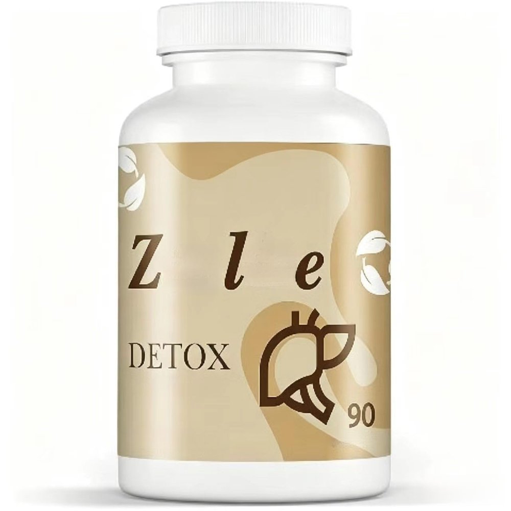 Detox Complex, Cleansing and Detox, Relieve mood and stress