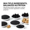 Black Grain Powder 600g, Finely Ground, Instant Drink view 2