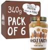 Whole Earth Original Smooth Peanut Butter 6 x 340g Jars view 1