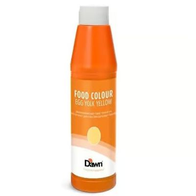 1L Egg Yellow Colouring Liquid Dawn