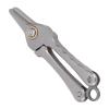 SEAFRONT Nose Hair Trimmer Scissors Ti Alloy Mini Facial Grooming Tool 60 X 15mm with Keychain Ring for Men Women Nose Face Trimming Beard Detail Care Travel Use view 4