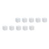 24pcs Turtle Tank Calcium for Reptile Grinding, Tortoise and Freshwater Turtle Molar, Water Quality Stabilizer for Aquatic and Terrestrial Use view 1