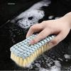 MQPALZKD Shoe Brush Does Not Hurt Shoes Cleaning Board Clothes Household Laundry Bending Not view 4