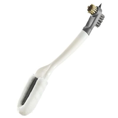 MQPALZKD Soft Bristle Shoe Brush White Cleaning with Long Handle Home Accessories