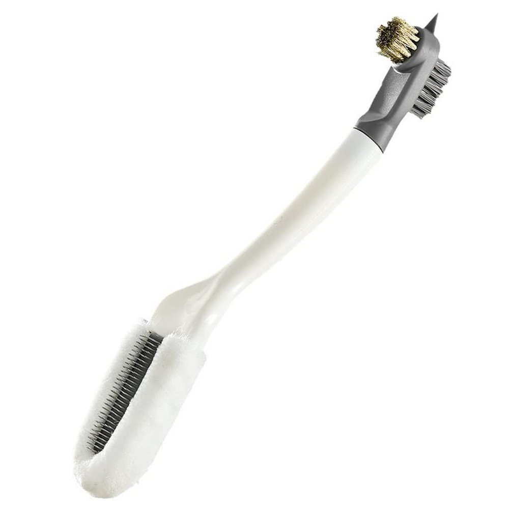 MQPALZKD Soft Bristle Shoe Brush White Cleaning with Long Handle Home Accessories