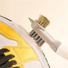 MQPALZKD Soft Bristle Shoe Brush White Cleaning with Long Handle Home Accessories view 4