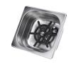 Walmeck Pitcher Rinser Time Labor Saving Stainless Steel Embedded Automatic Cup Washer for Home Commercial Use (Silver) view 2