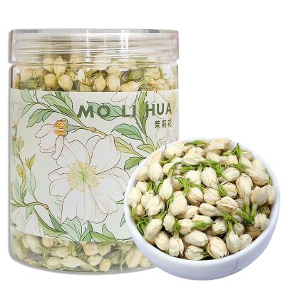 DAMAICHUHAI 50g Jasmine Green Tea Jasmine Tea Pearls-Jasmine Flowers Green Tea