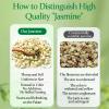 DAMAICHUHAI 50g Jasmine Green Tea Jasmine Tea Pearls-Jasmine Flowers Green Tea view 2