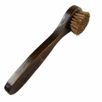 MQPALZKD Wooden Long Handle Shoe Brush Boots Cleaner Polishing Leather Shoes Clothing Shine