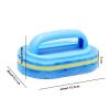 MQPALZKD Handle Sponge Brush Kitchen Bathroom Cleaning Plastic view 2